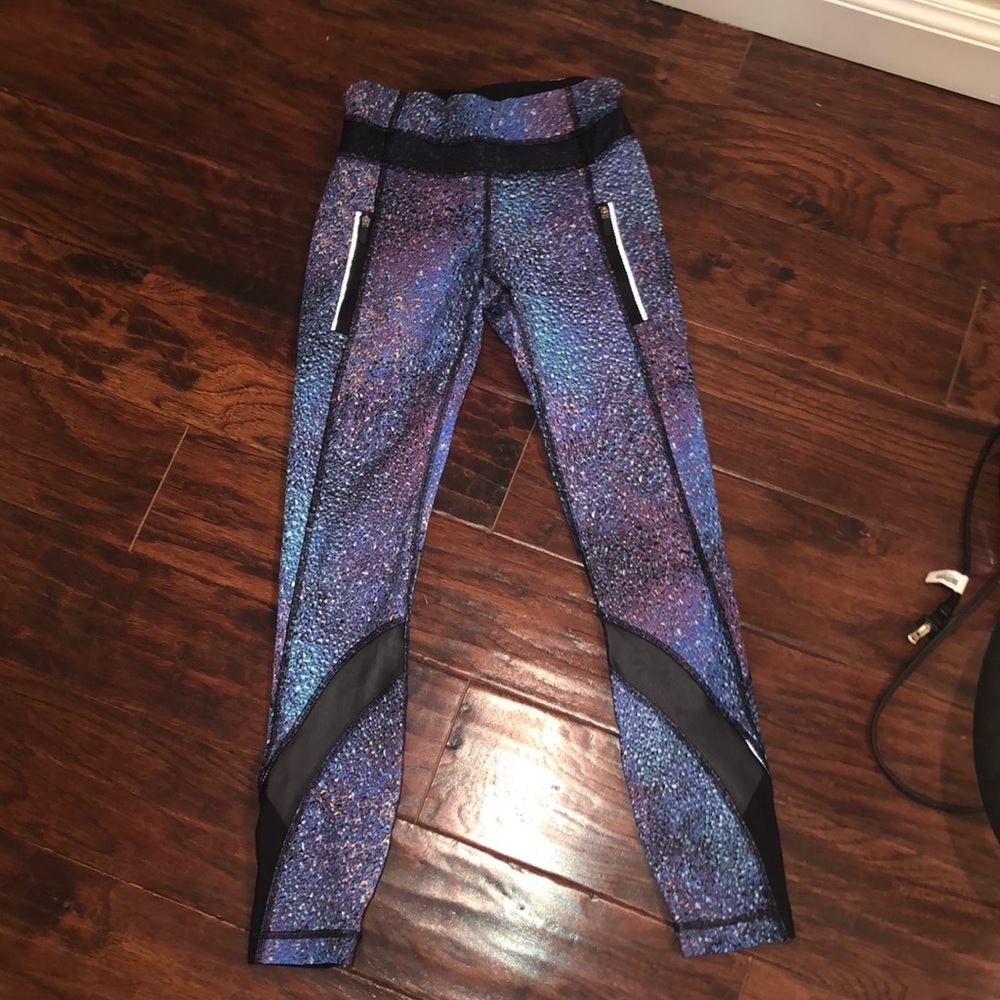 Lululemon speed tights size 2
